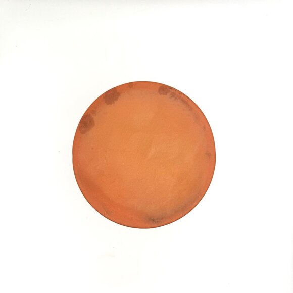 Mexican Terracotta Pottery Vase 6" • Carved Burnished Clay • Rustic Southwest - Picture 5 of 8